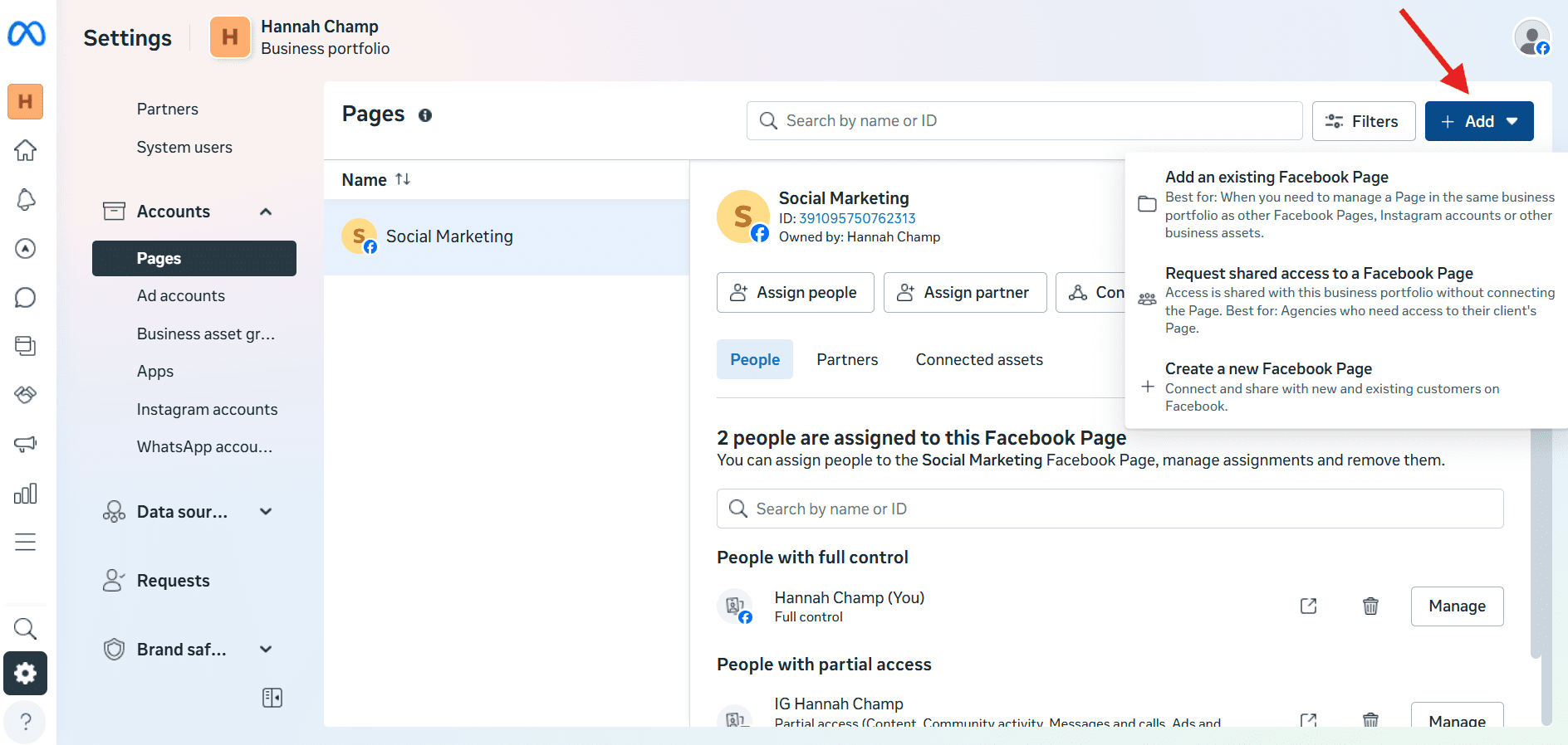How to Manage Multiple Facebook Accounts and Pages Smoothly in 2026 8 Add Your Existing Page or Create a New One