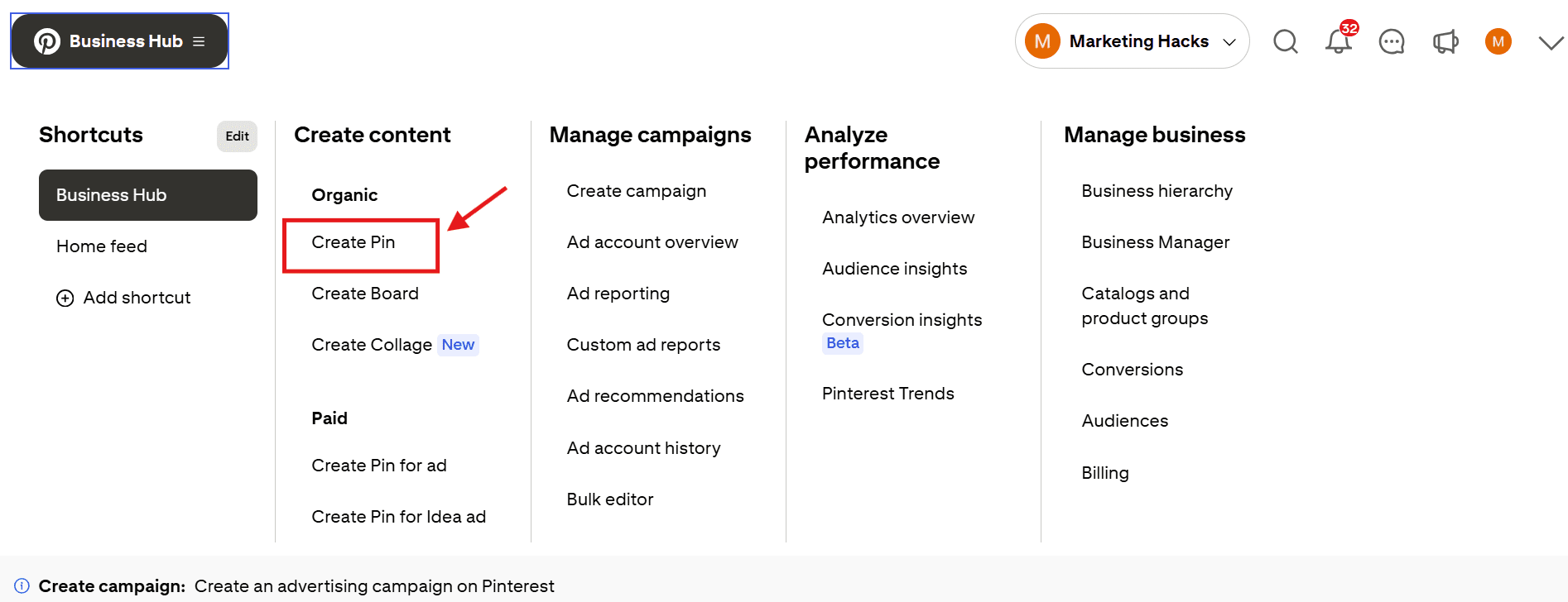 How to Schedule Pinterest Posts Like a Pro (And Drive 10X More Traffic in 2025) 6 Click “Create Pin”