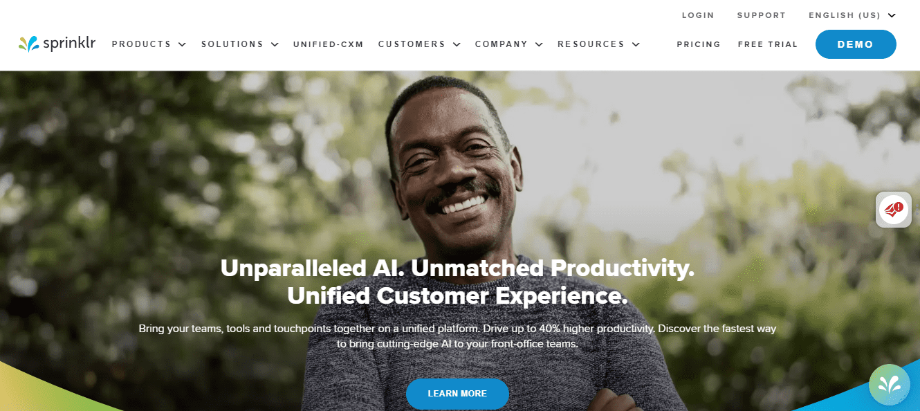 Social Media Content Management: 15 Tools to Streamline Content Creation in 2025 18 Sprinklr's website