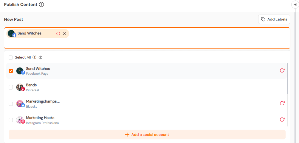 How to Manage Multiple Facebook Accounts and Pages Smoothly in 2026 13 Select Your Facebook Account or Page