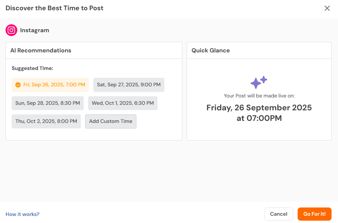 How to Schedule Instagram Posts in 2025: The Complete Guide for Creators & Brands 18 Social Champ's Best Time to Post