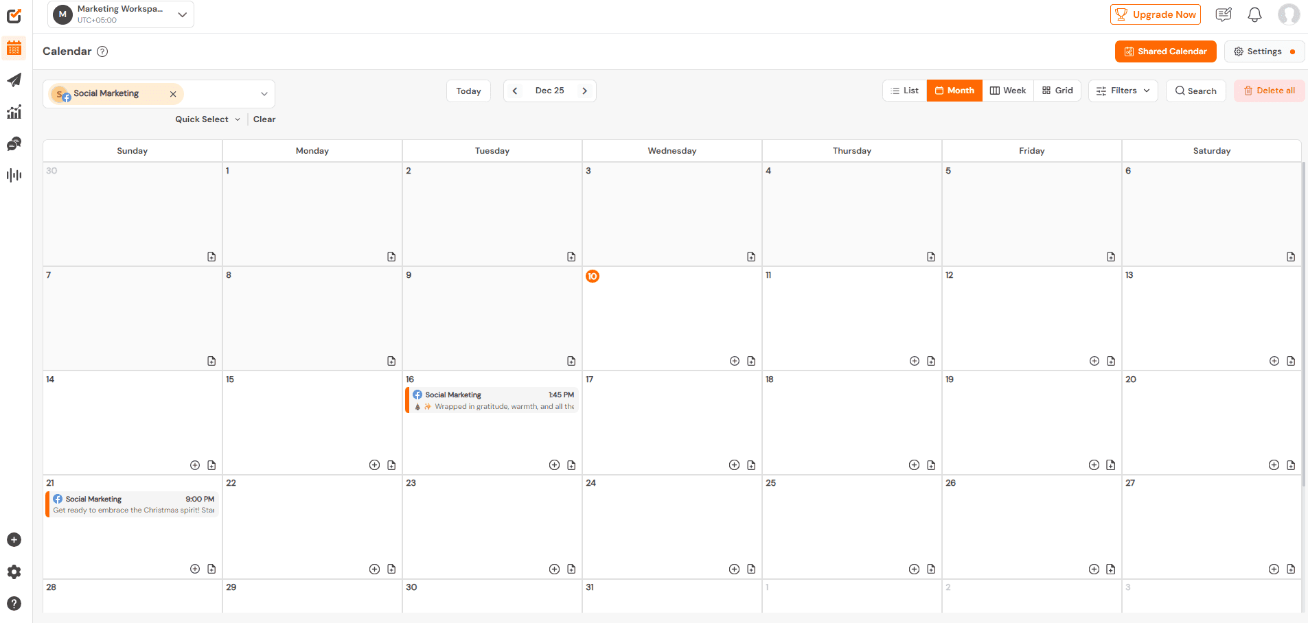 How to Manage Multiple Facebook Accounts and Pages Smoothly in 2026 15 Social Champ’s Content Calendar