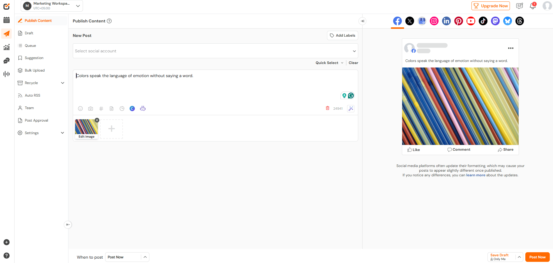 Things to Learn from Netflix Marketing: How it Wins the Audience Every Time? 8 Social Champ Dashboard