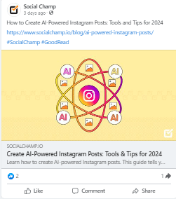 Social Media Marketing for Beginners: A Comprehensive Guide to Success 6 A blog shared by Social Champ on Facebook