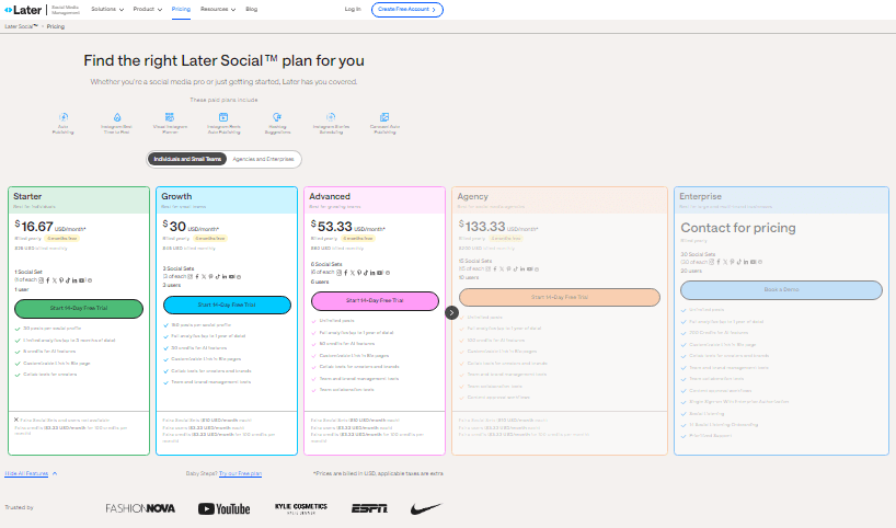Planable Pricing Guide: Which Plan Fits Your Budget in [current_year]? 10