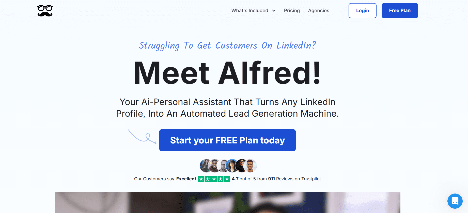 Meet Alfred Homepage