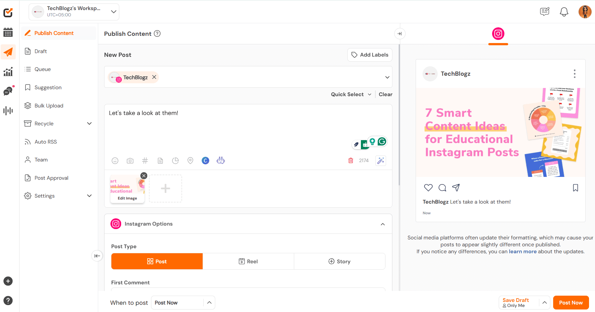 Exploring Beyond Planable: Top Planable Alternatives for 2025 (Tried & Tested) 7 Social Champ's Dashboard