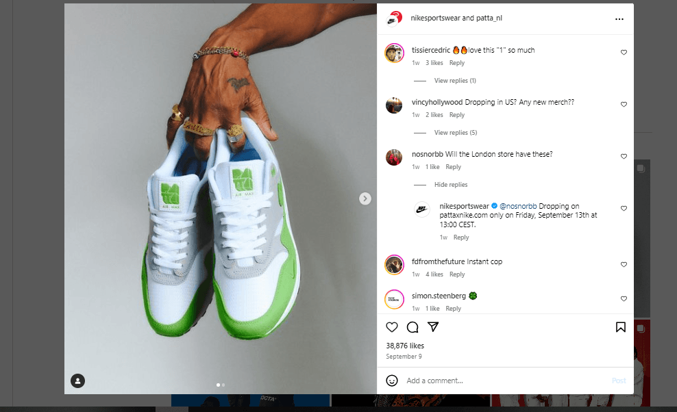 Nike Sportswear on Instagram