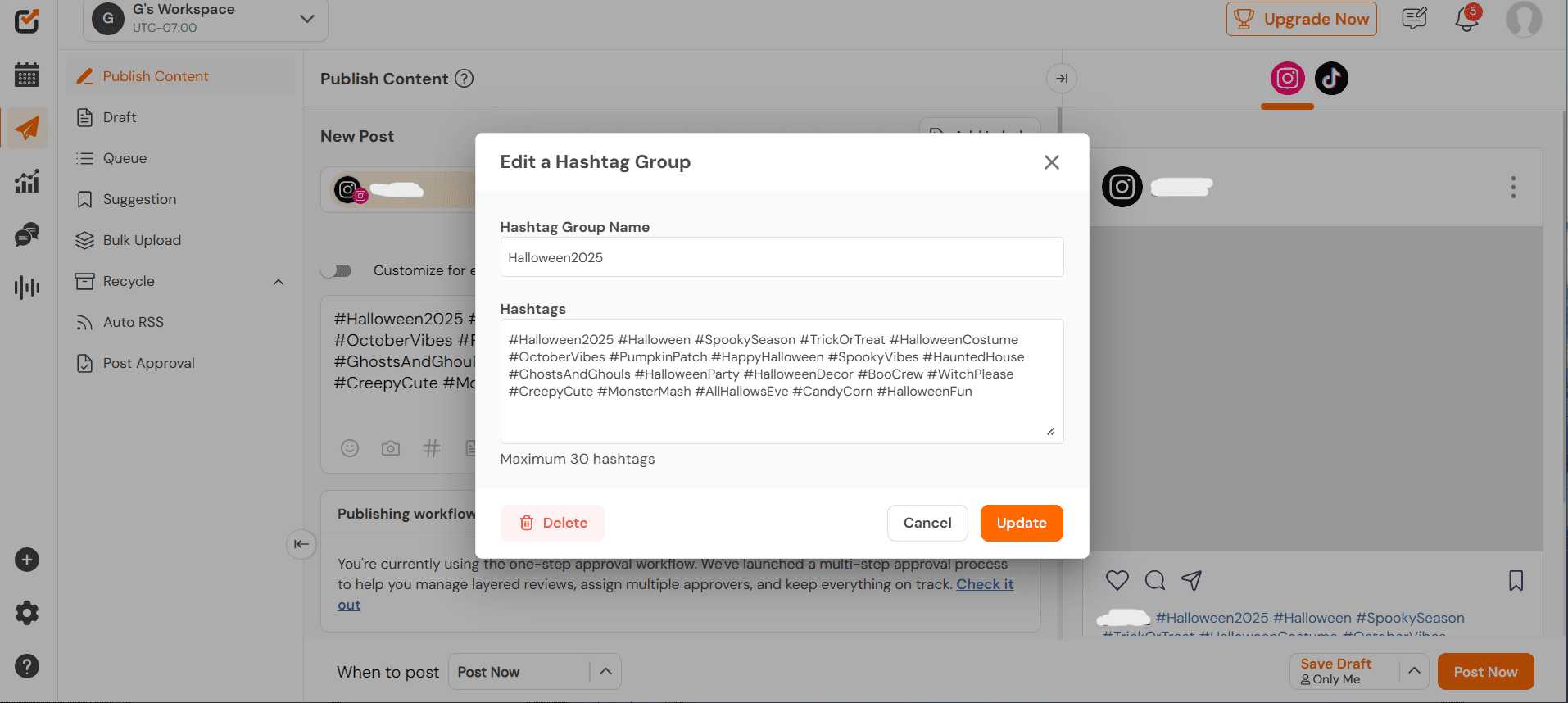 Best Trending Halloween Hashtags 2025: Reach the Right Audience (Results Guaranteed) 24 Social Champ's Hashtag Generator