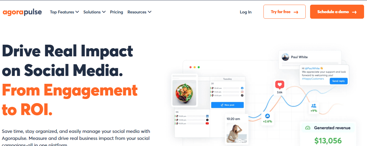 The Best Guide to Facebook Competitor Analysis In 2026 12 Agorapulse's Webpage