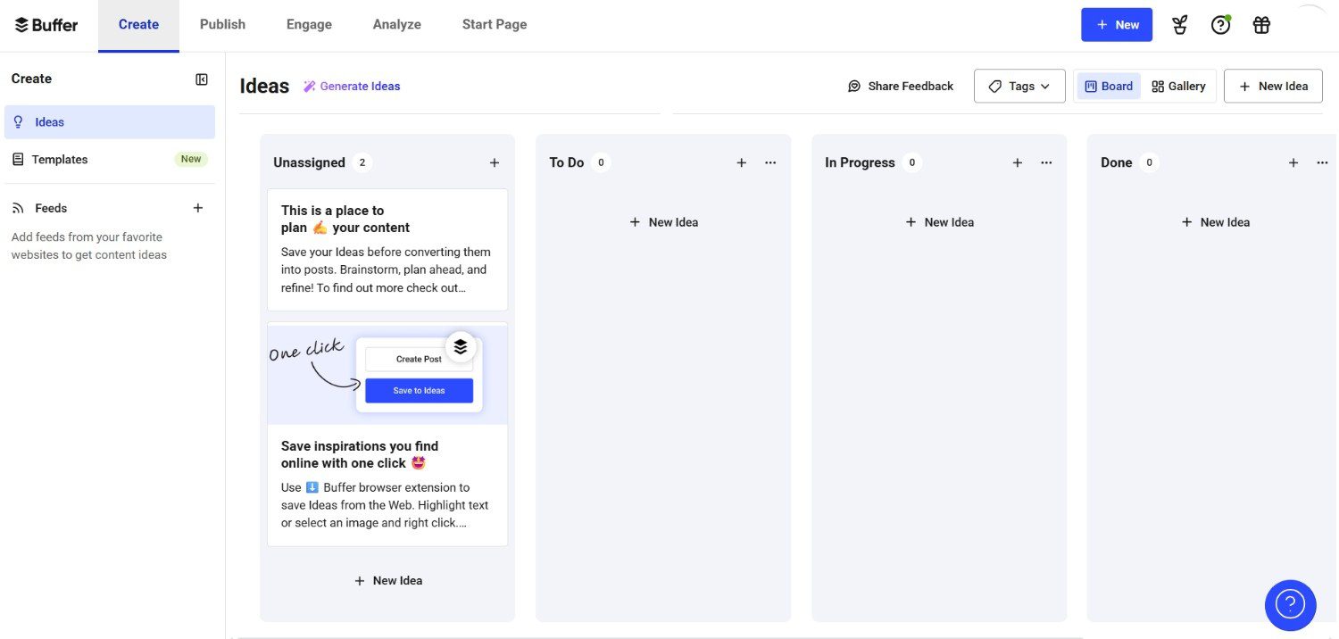 Top 20+ Google Business Profile (GBP) Management Tools in 2026 (Test & Tried) 9 Buffer's Dashboard