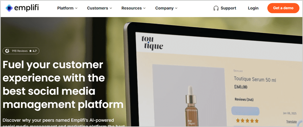 The Best Guide to Facebook Competitor Analysis In 2026 10 Emplifi's Webpage