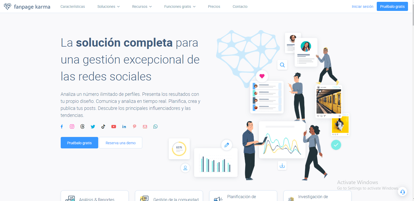 The Best Guide to Facebook Competitor Analysis In 2026 9 Fanpage Karma's Webpage