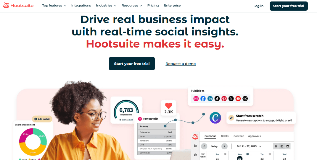 The Best Guide to Facebook Competitor Analysis In 2026 11 Hootsuite's Webpage