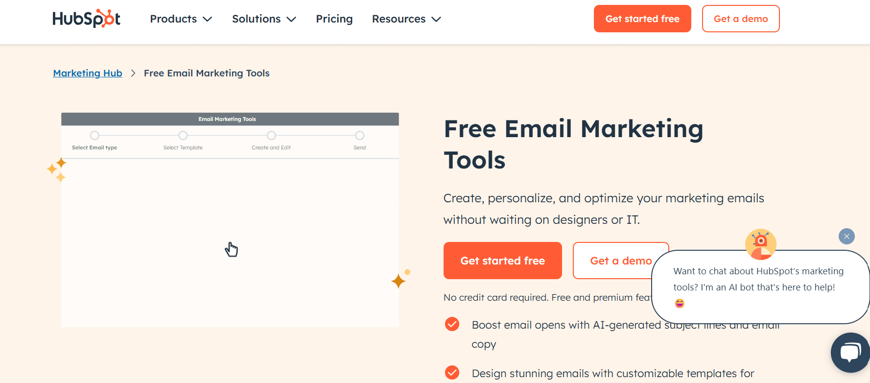25+ Essential Internet Marketing Tools to Boost Your Digital Strategy in 2025 26 HubSpot’s Landing Page