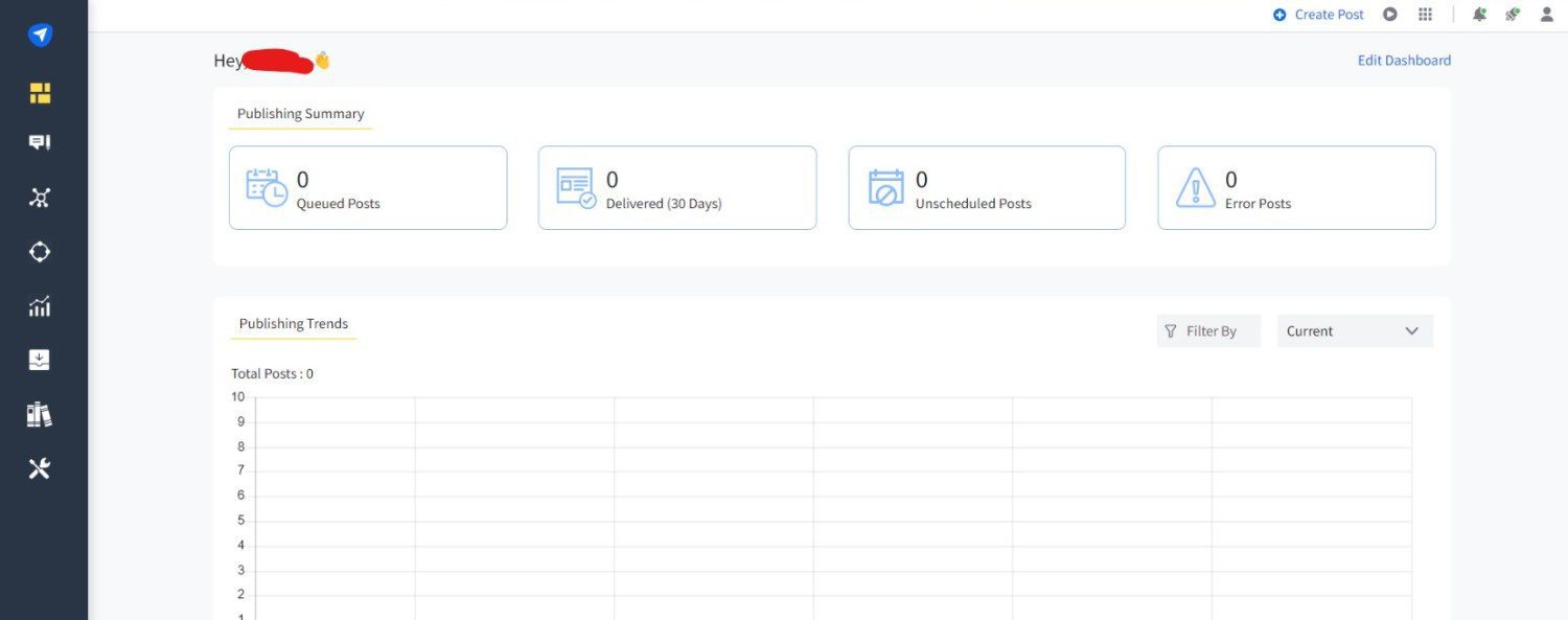 Top 20+ Google Business Profile (GBP) Management Tools in 2026 (Test & Tried) 15 SocialPilot's Dashboard