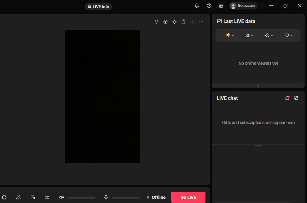 TikTok Live Studio: Everything You Need to Know in 2026 8 TikTok Live Studio Preview Screen