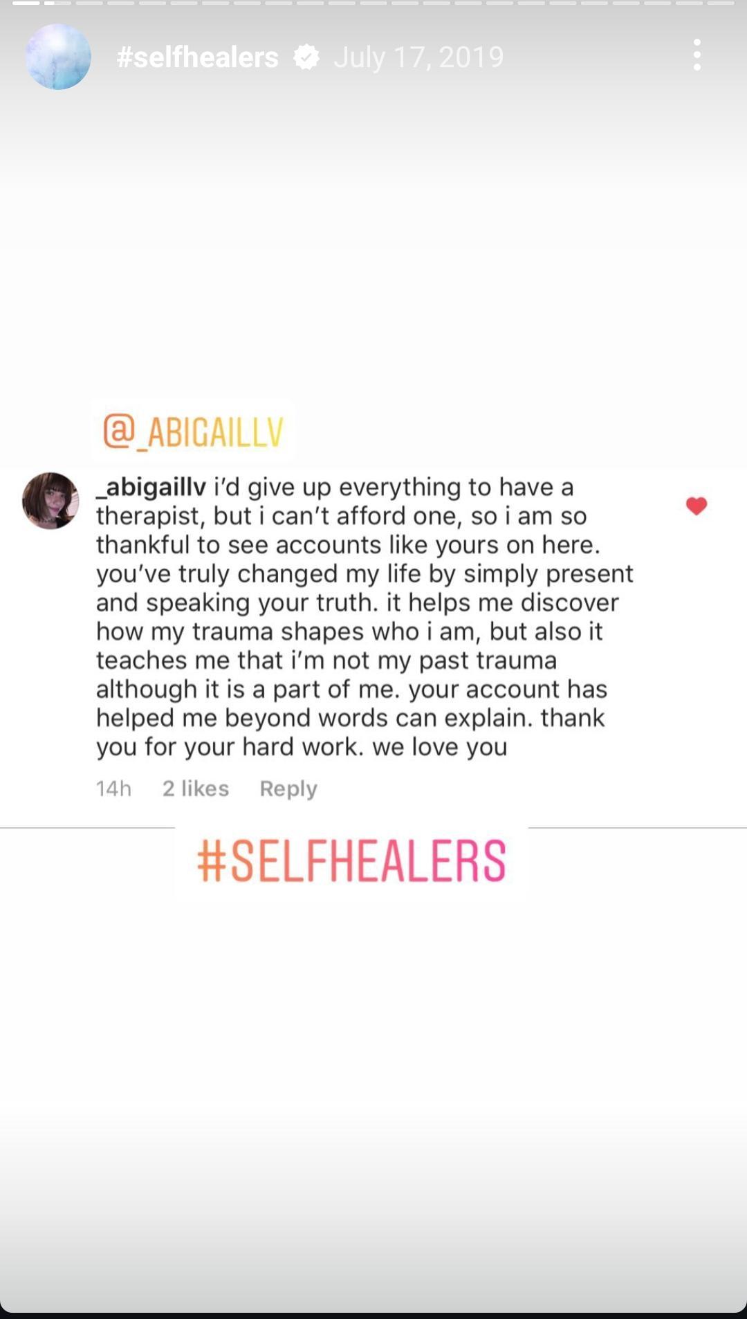 Success Stories by Self-Healers