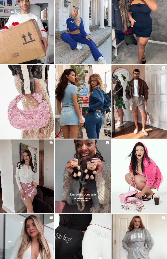 Forever 21’s Consistent Instagram Feed