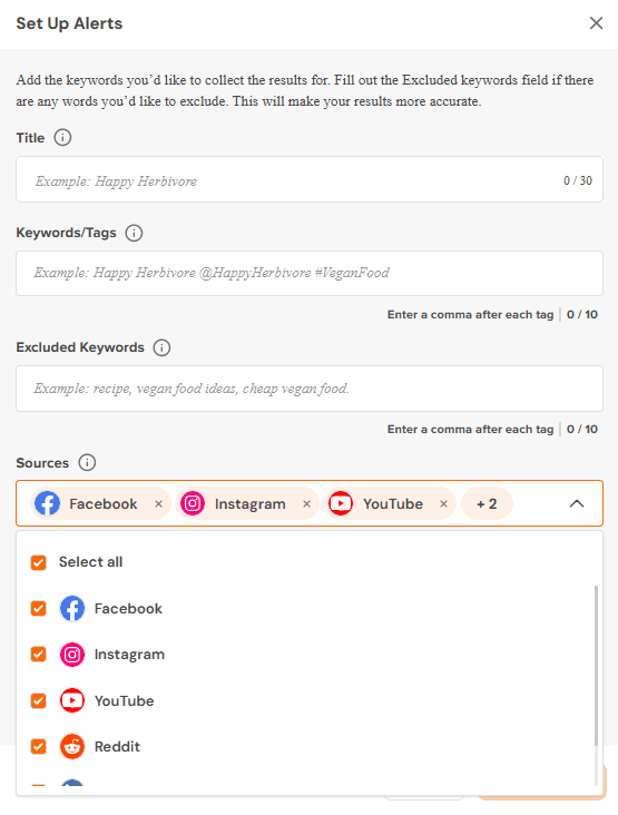 Social Listening Strategy: How to Boost Engagement & Gain Actionable Insights in 2025 6 Social Champ's Social Listening Tool