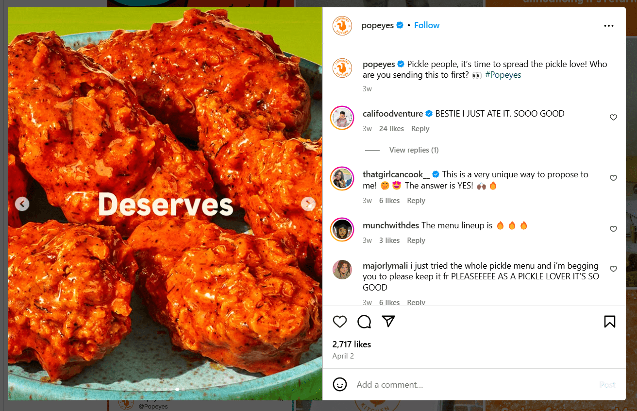 Best Time to Post on Instagram in 2026 (Insights from 3 Million Posts) 9 Food Related Post on Instagram