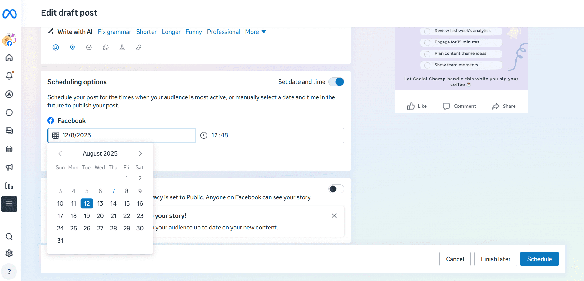 Set Your Date and Time