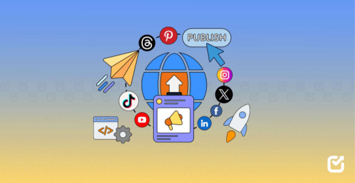 social media auto publish