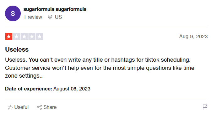 A SocialBu User Review of Its Customer Service