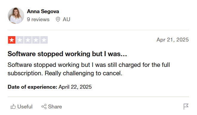 Is Vista Social Pricing Worth the Cost? Here's What You're Actually Paying For 4 A Review for Vista Social on TrustPilot