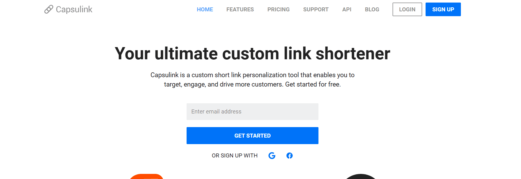 15 Best YouTube Marketing Tools to Grow in 2025 24 Capsulink Landing Page