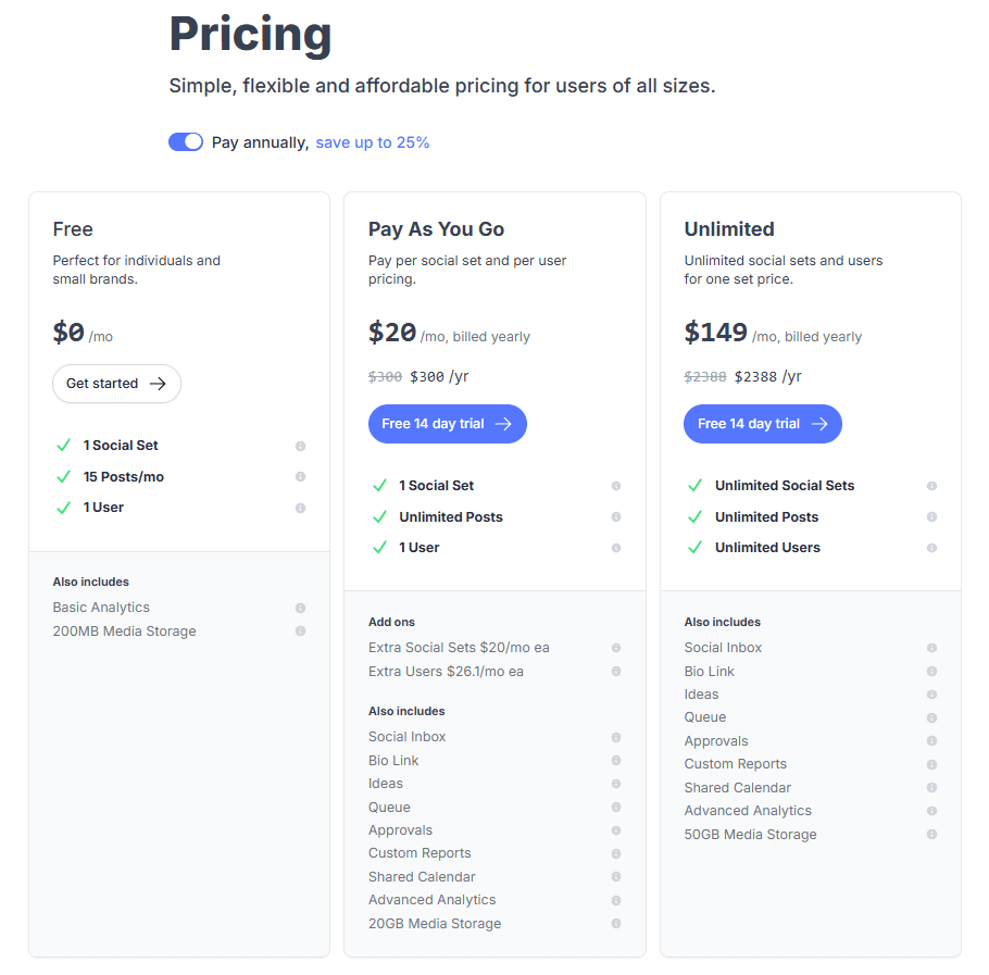A Complete Breakdown of Pallyy Pricing and Plans 6 Pallyy's Pricing Plans