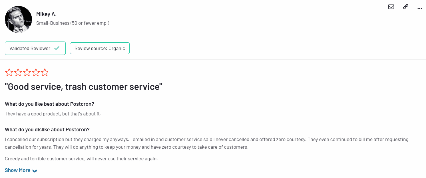 A Review for Social Champ on G2