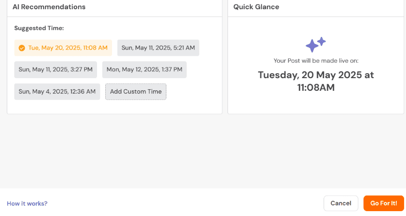 Best Time to Post on Facebook: Insights From Analyzing 3 Million Posts 19 Social Champ's Best Time to Post Feature