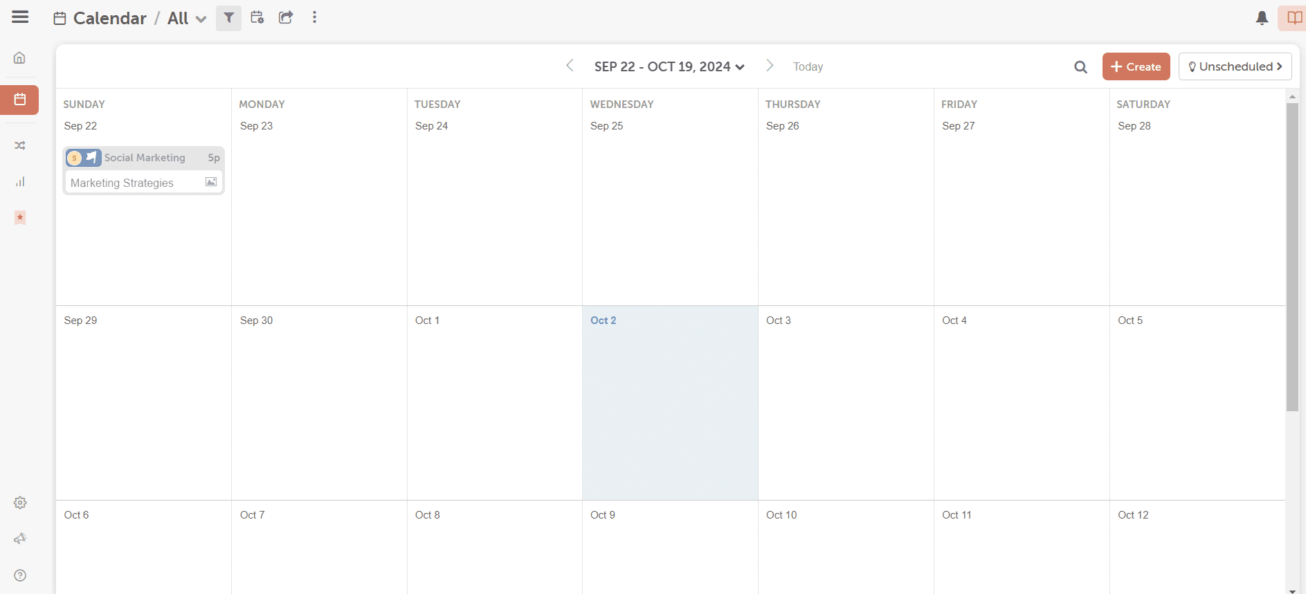 Top 15 LinkedIn Management Tools to Elevate Your Brand in 2025 16 CoSchedule's Dashboard