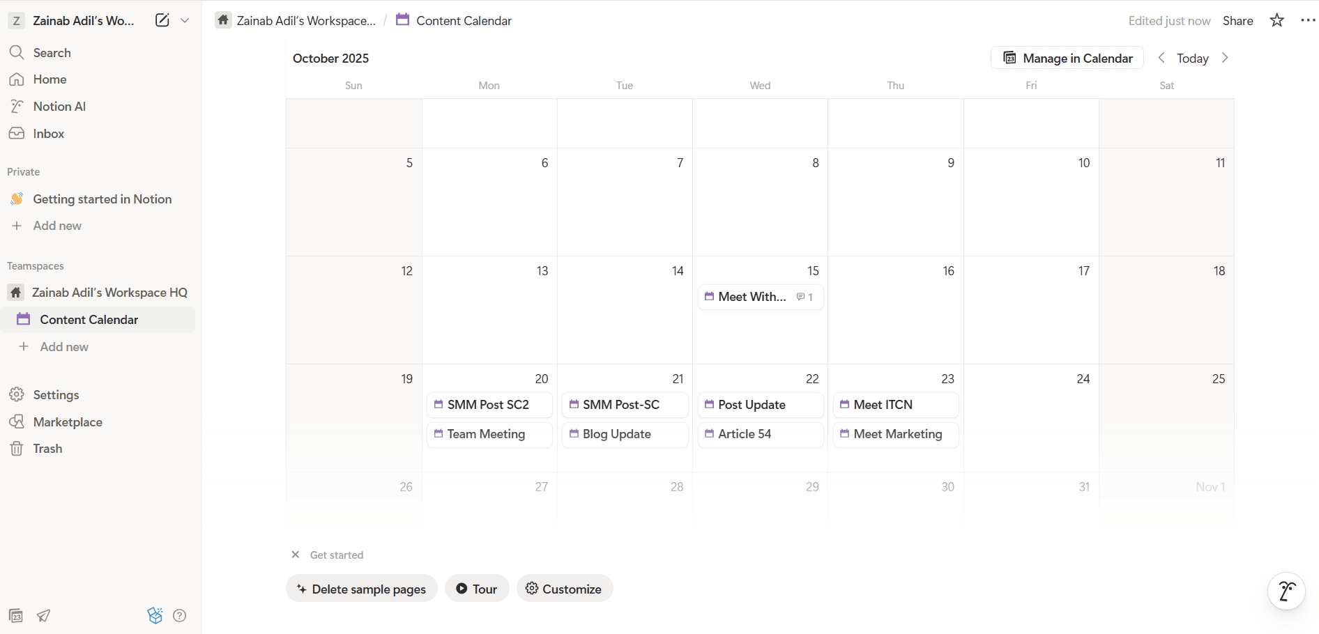 تقویم مفهومی