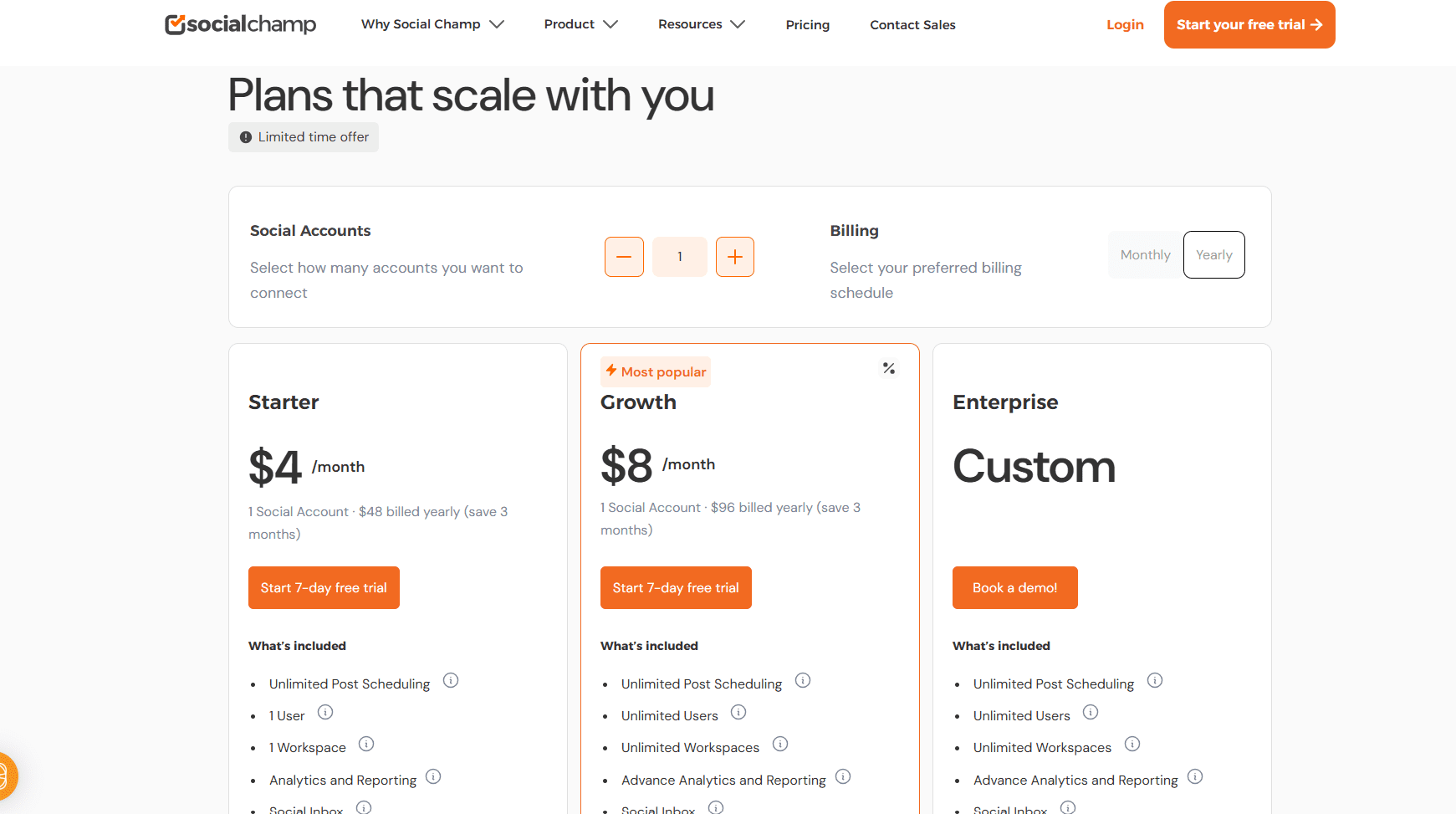 Everything You Need to Know About Fanpage Karma Pricing 7 Social Champ’s Pricing Plans