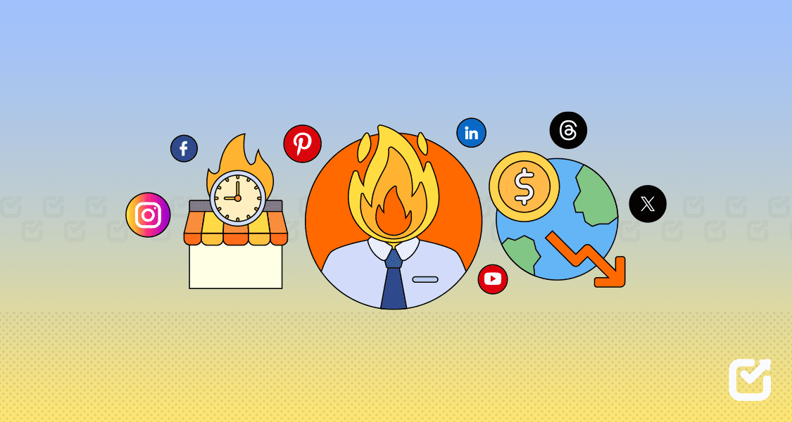 Social Media Manager Burnout is an Industry Crisis (And How to Overcome It)