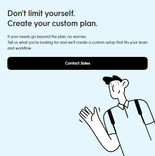 ZoomSphere’s Custom Plan