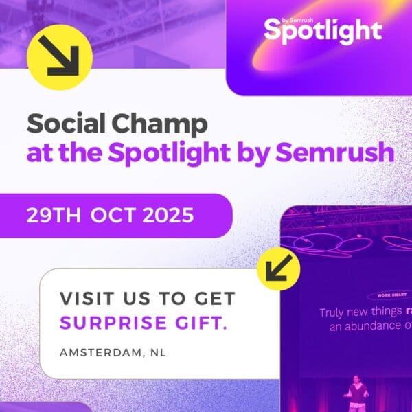 Spotlight X Social Champ