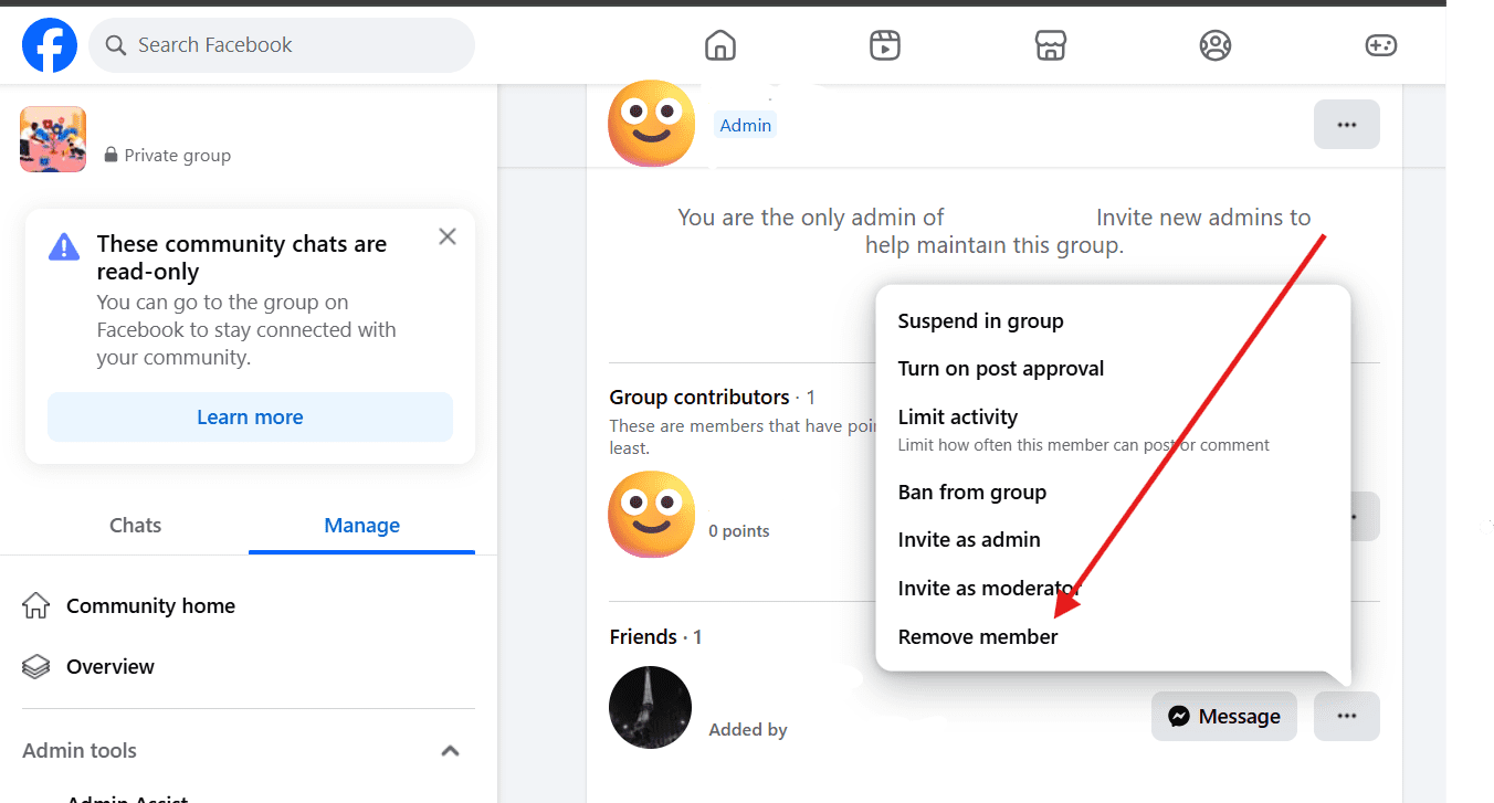 How to Delete a Facebook Group (Desktop and Mobile) – Complete 2026 Guide 13 Remove Member From the Group
