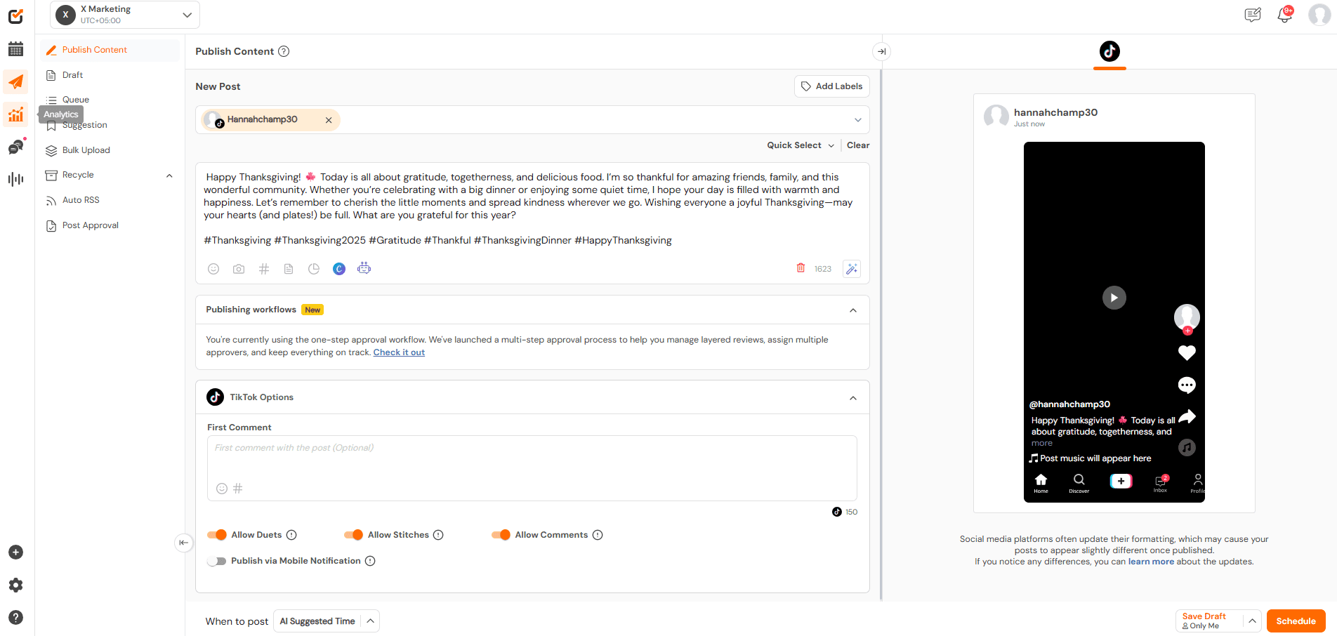 TikTok Creator Marketplace: The Ultimate Guide for Creators, Brands, and Agencies (2026) 8 Social Champ's Dashboard
