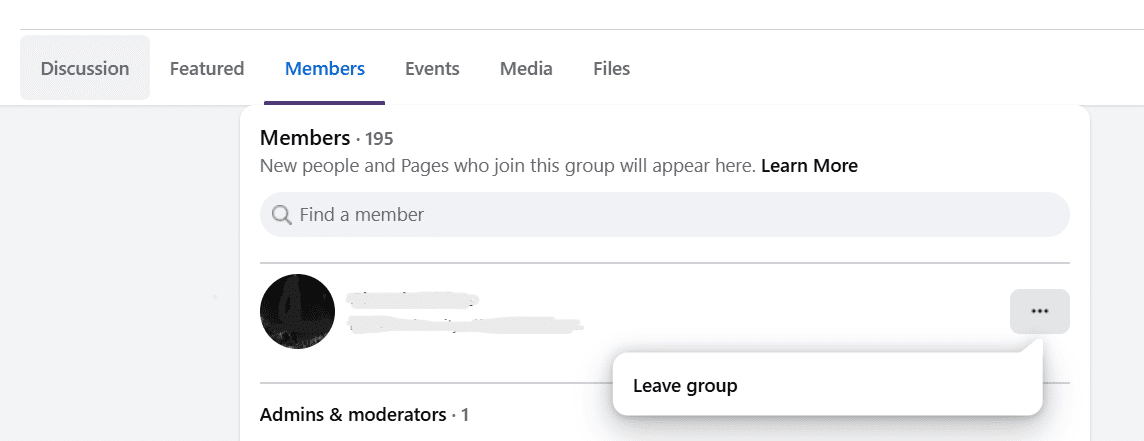 How to Delete a Facebook Group (Desktop and Mobile) – Complete 2026 Guide 19 Leaving a Facebook Group After Removing All Members