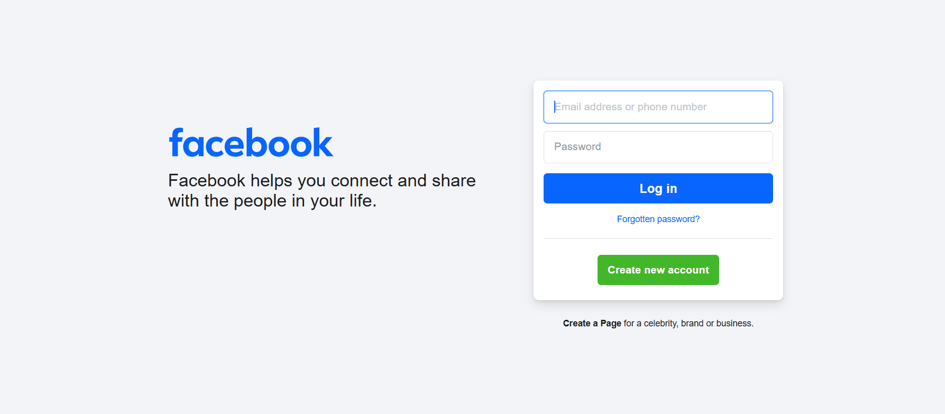 How to Delete a Facebook Group (Desktop and Mobile) – Complete 2026 Guide 6 Facebook’s Login Page