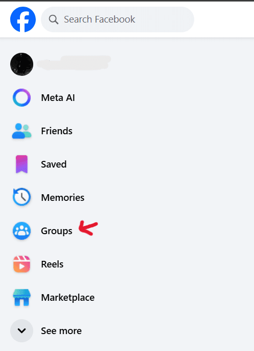 How to Delete a Facebook Group (Desktop and Mobile) – Complete 2026 Guide 7 Click on Groups