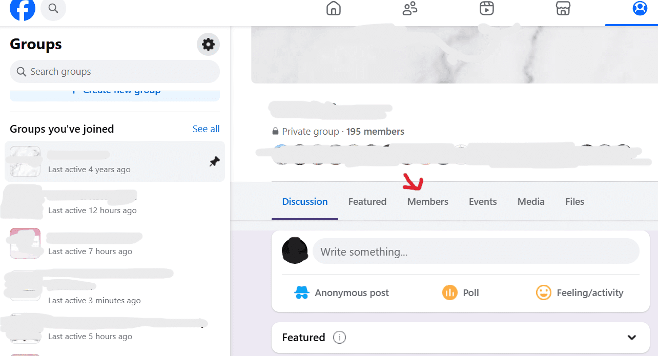 How to Delete a Facebook Group (Desktop and Mobile) – Complete 2026 Guide 8 Select Members to View Them