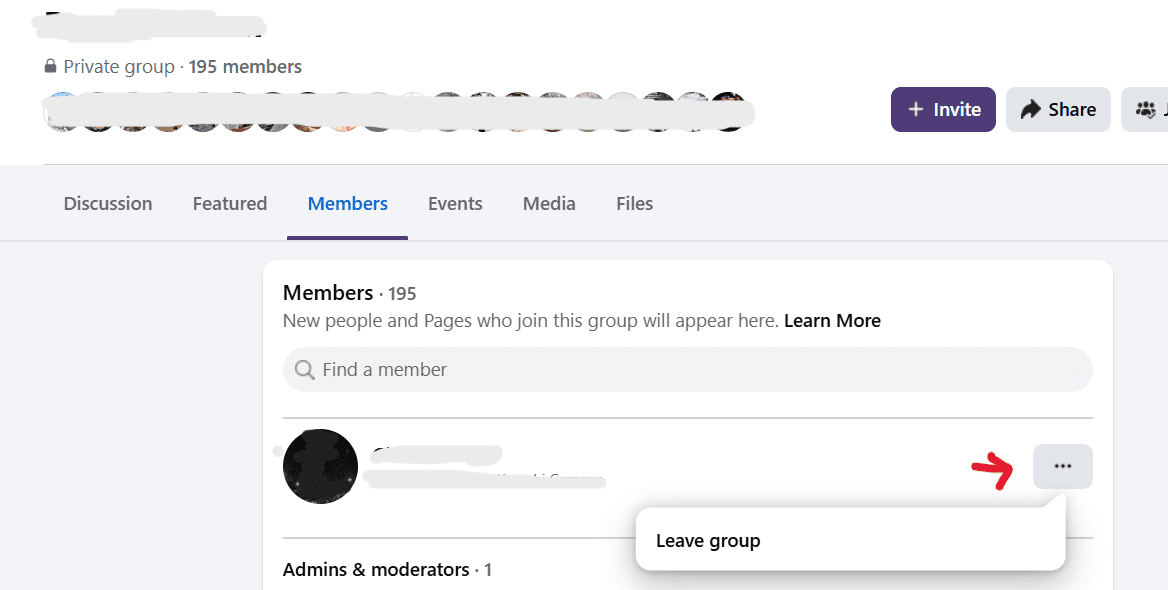How to Delete a Facebook Group (Desktop and Mobile) – Complete 2026 Guide 9 Click on the Three Dots and Select “Leave Group”