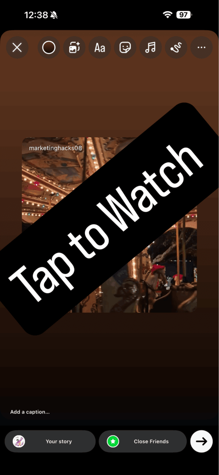 How To Share A Reel To Your Story Easily In 2026