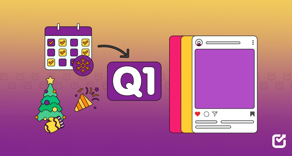 How to Batch Instagram Posts for Q1 Before the Holidays