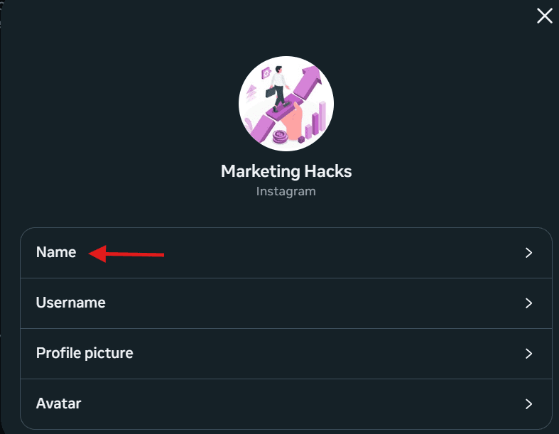How to Change Your Name on Instagram in 2026: Complete Guide 18 Click “Name”