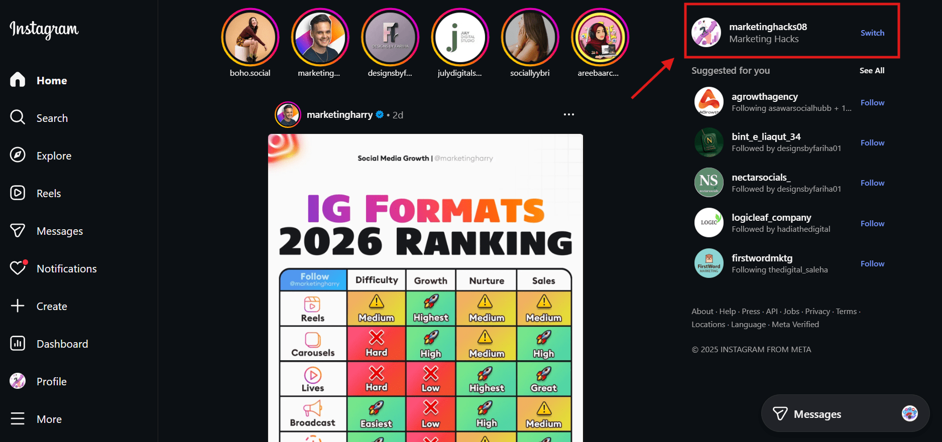 How to Change Your Name on Instagram in 2026: Complete Guide 14 Click Your Profile Picture